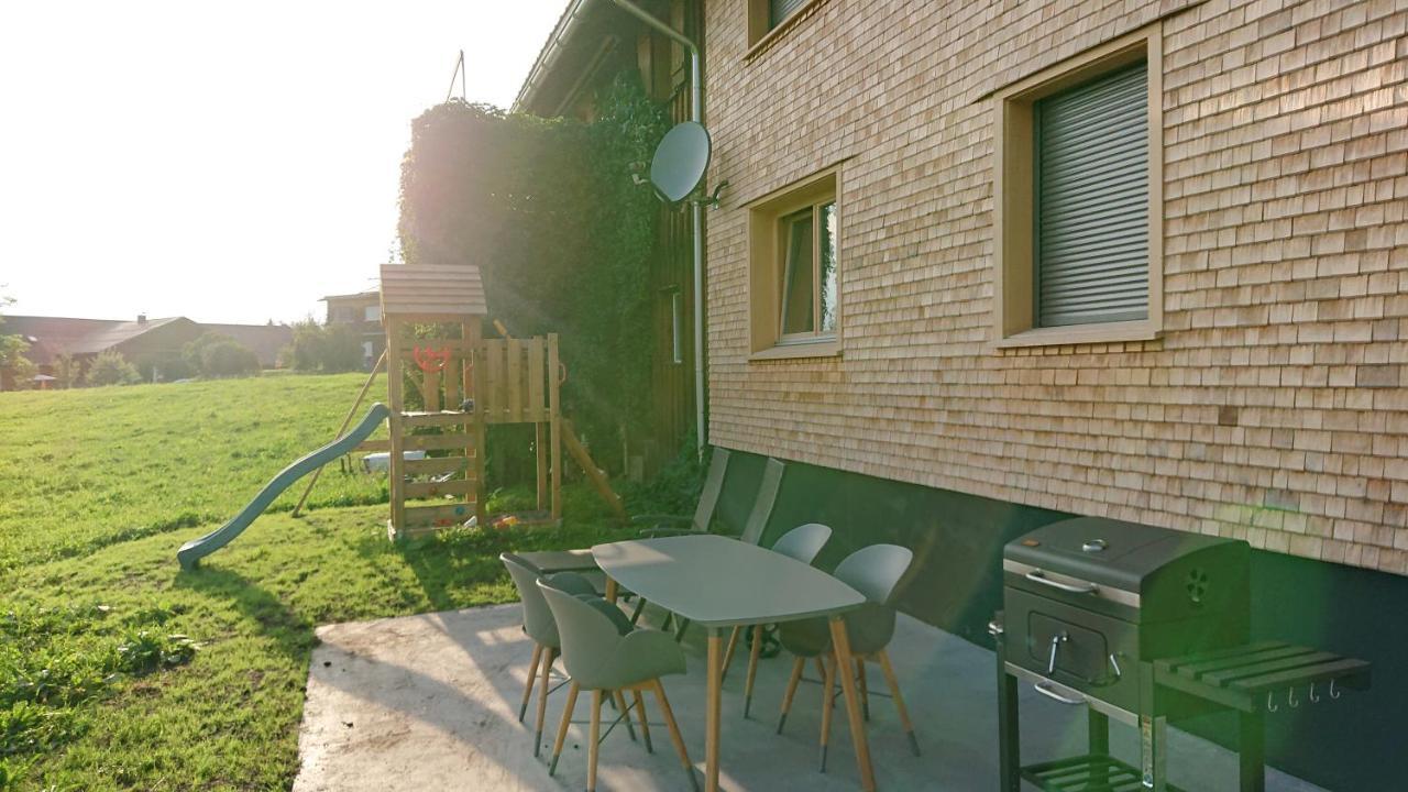 Hus Buendt Apartment Krumbach  Luaran gambar