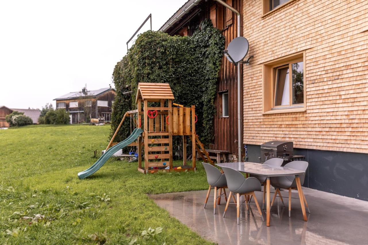 Hus Buendt Apartment Krumbach  Luaran gambar