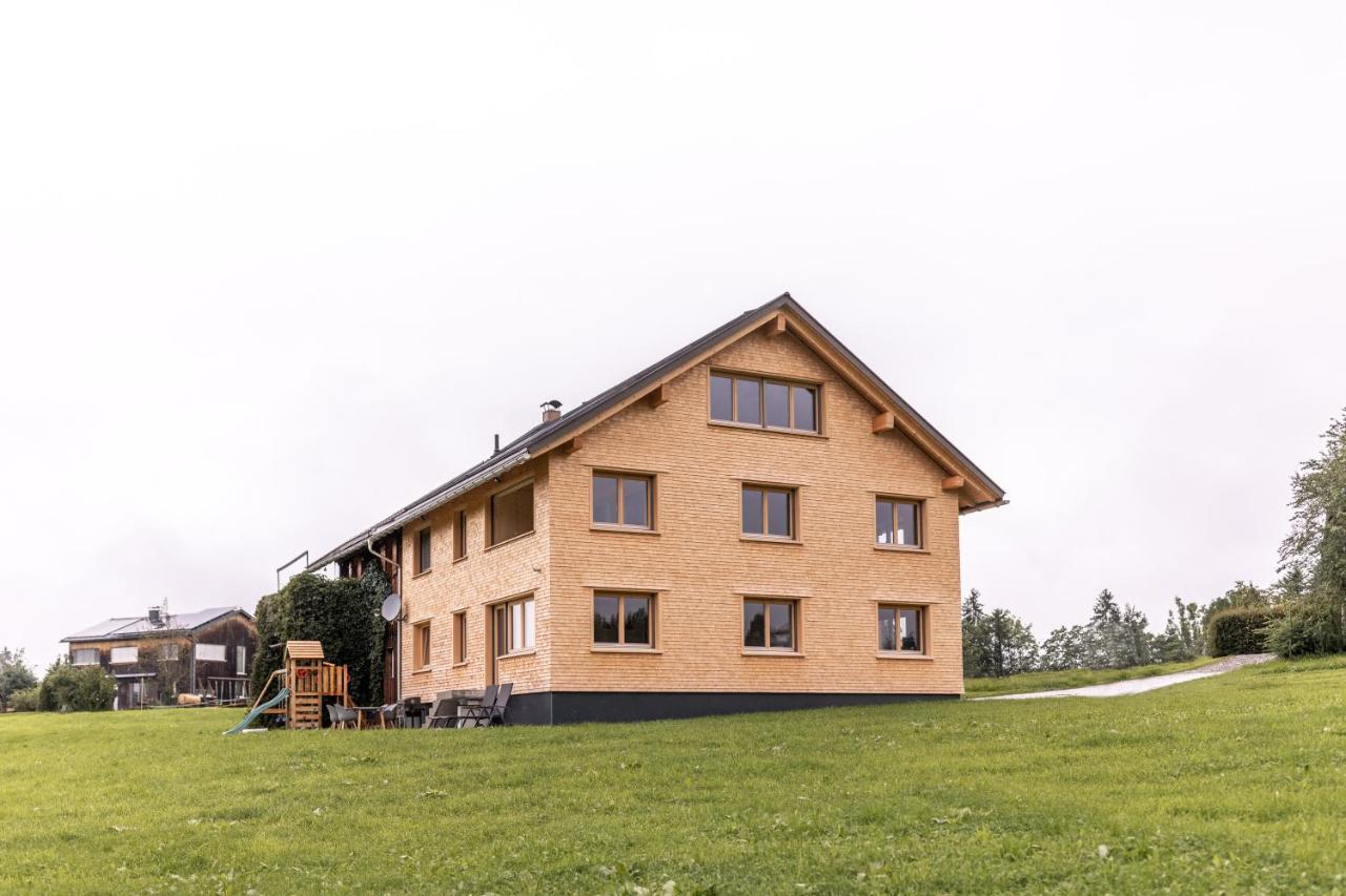 Hus Buendt Apartment Krumbach  Luaran gambar