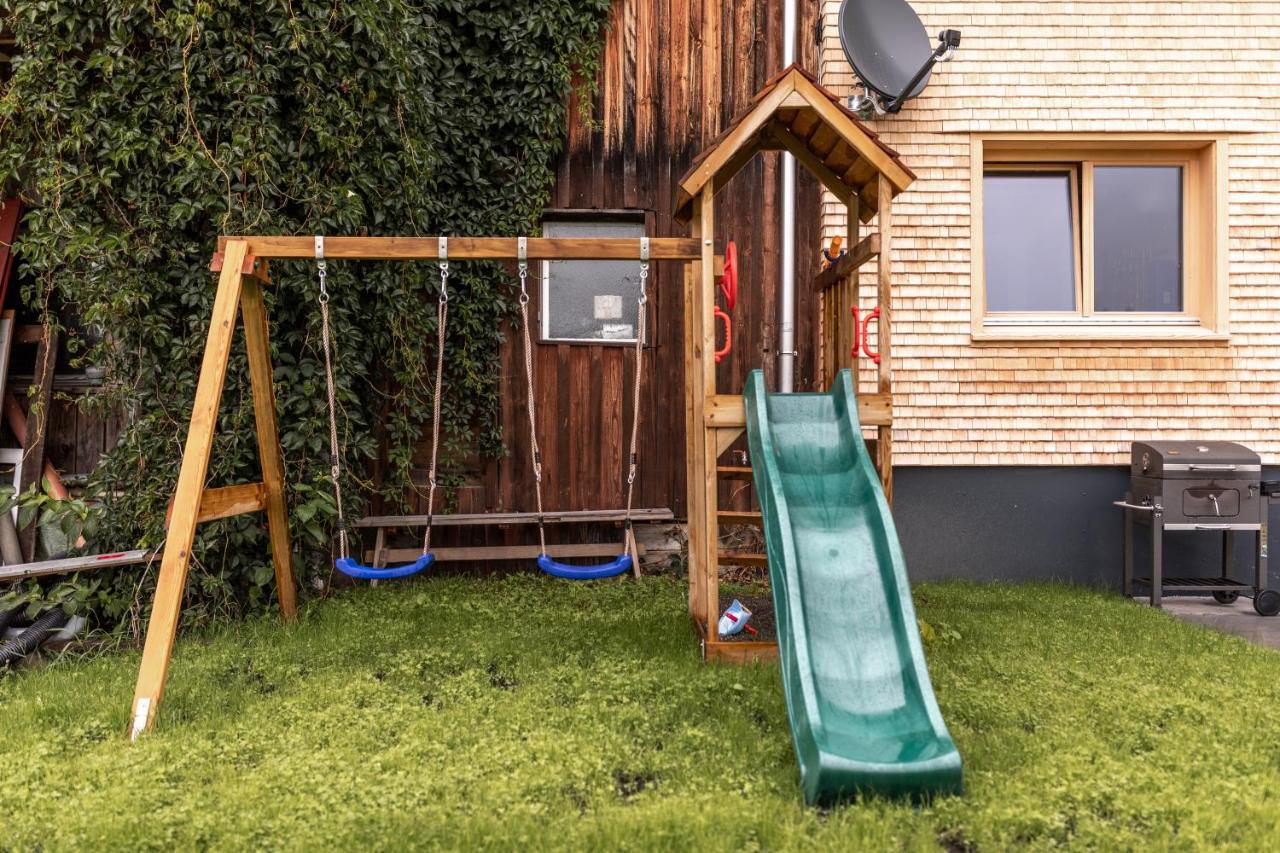Hus Buendt Apartment Krumbach  Luaran gambar