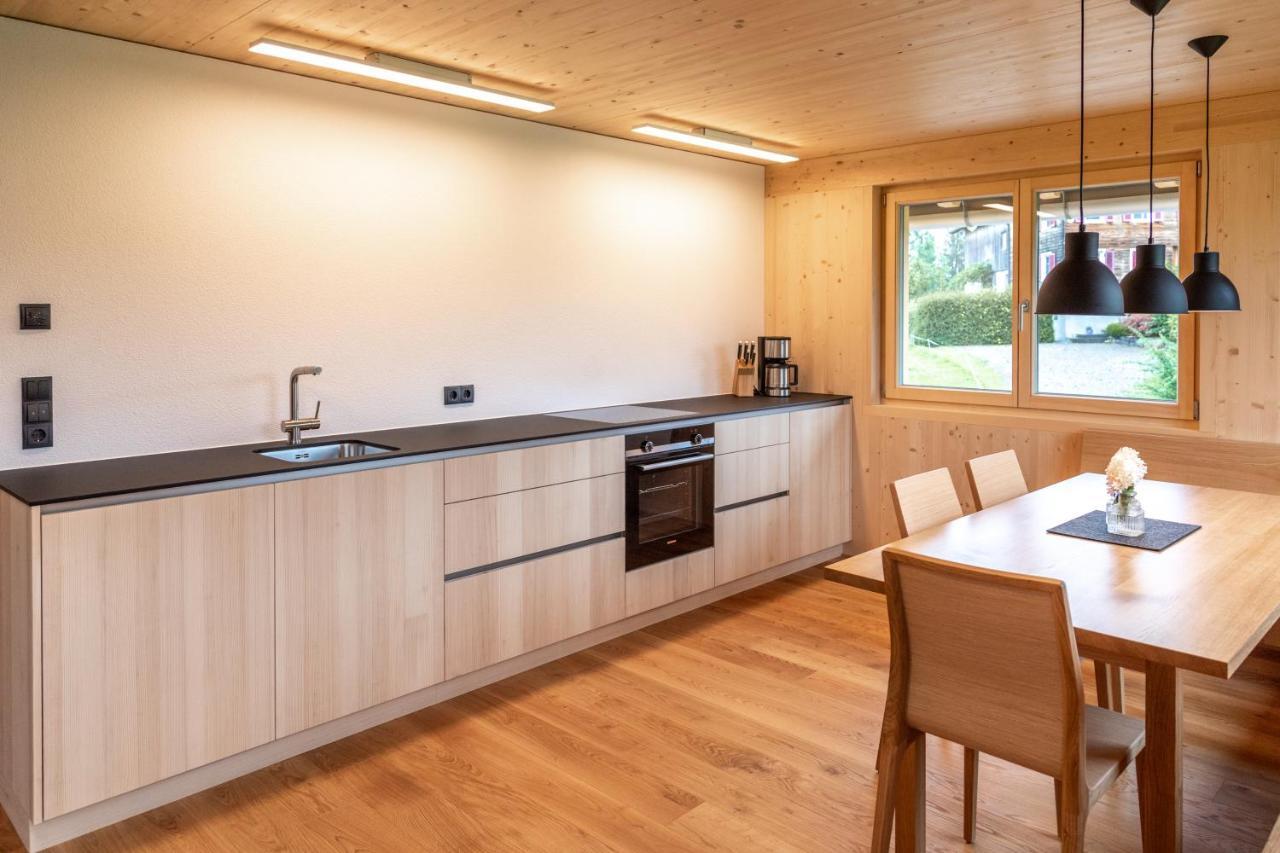 Hus Buendt Apartment Krumbach  Luaran gambar