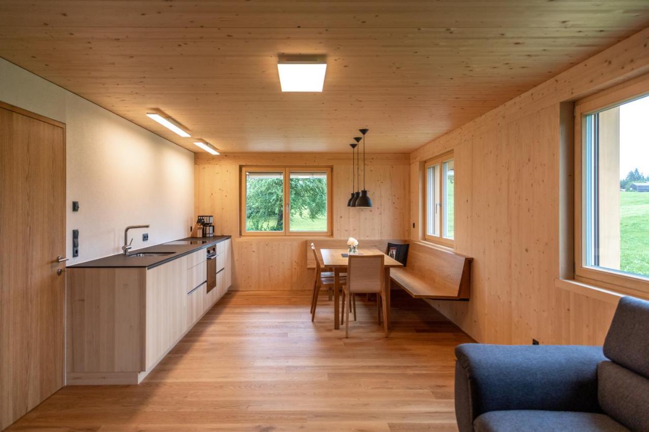 Hus Buendt Apartment Krumbach  Luaran gambar