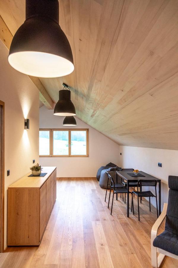 Hus Buendt Apartment Krumbach  Luaran gambar
