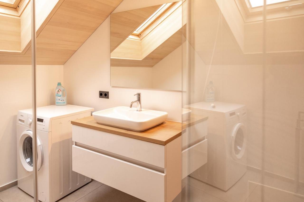 Hus Buendt Apartment Krumbach  Luaran gambar
