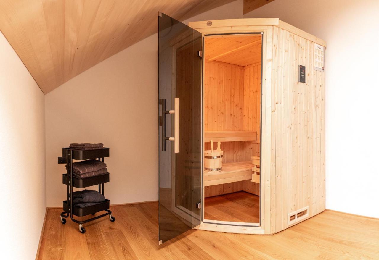 Hus Buendt Apartment Krumbach  Luaran gambar