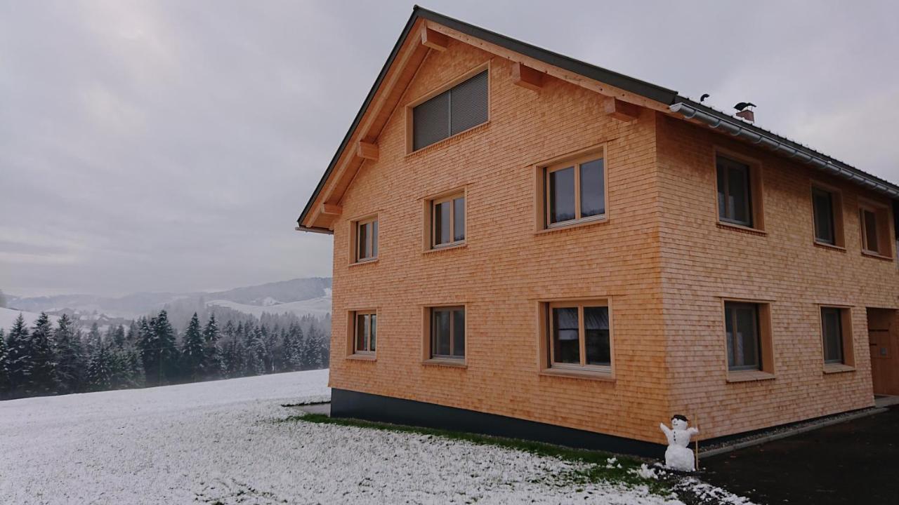 Hus Buendt Apartment Krumbach  Luaran gambar