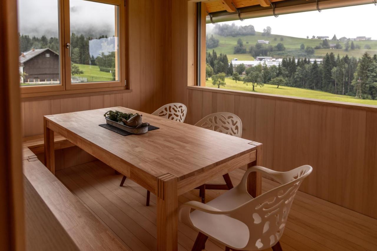 Hus Buendt Apartment Krumbach  Luaran gambar