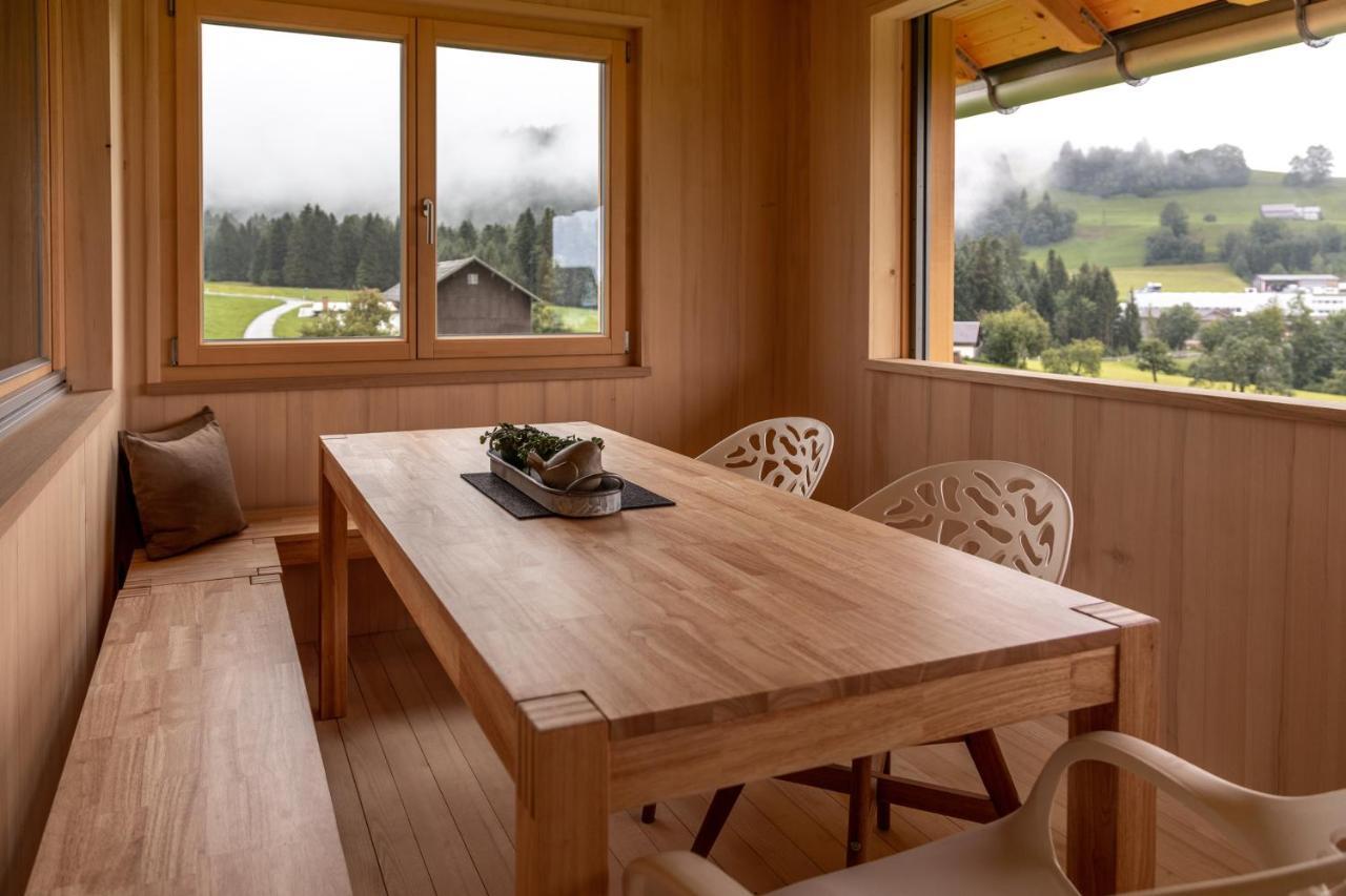Hus Buendt Apartment Krumbach  Luaran gambar